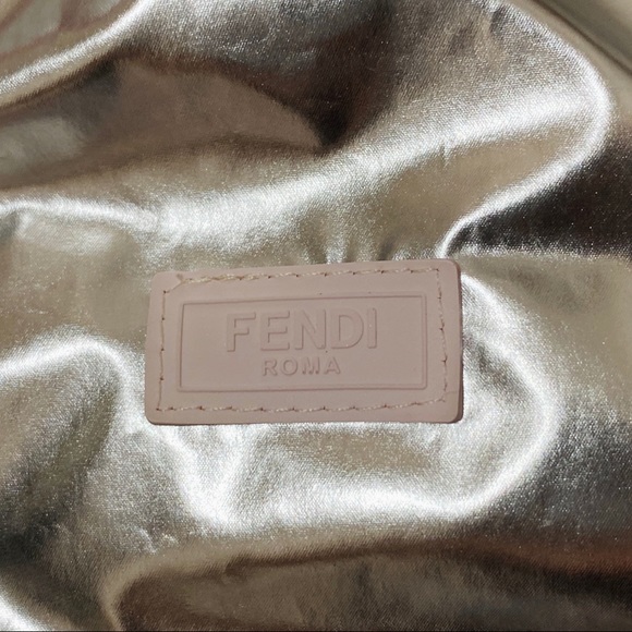FENDI. Pink & Silver Rumi Baby Jacket. - Picture 7 of 9